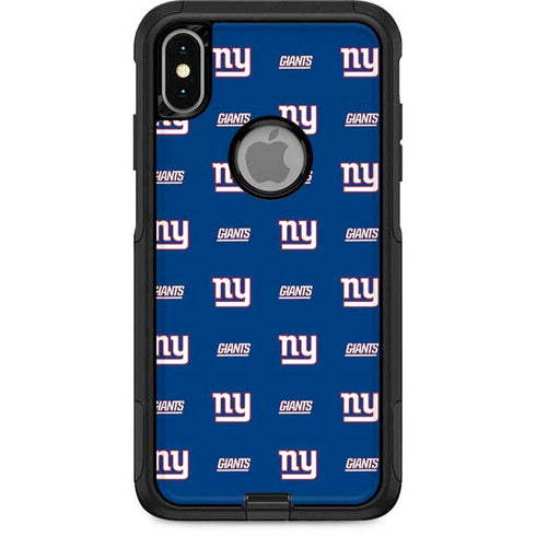 NFL New York Giants Blitz Series Otterbox Commuter iPhone Skin