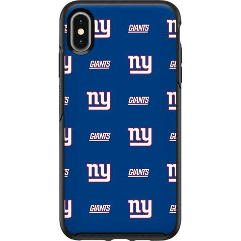 NFL New York Giants Blitz Series Otterbox Symmetry iPhone Skin