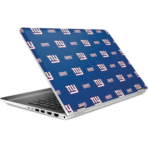 NFL New York Giants Blitz Series HP Pavilion Skin