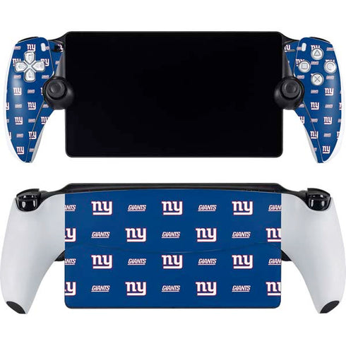 NFL New York Giants Blitz Series PlayStation Portal Remote Player Skin