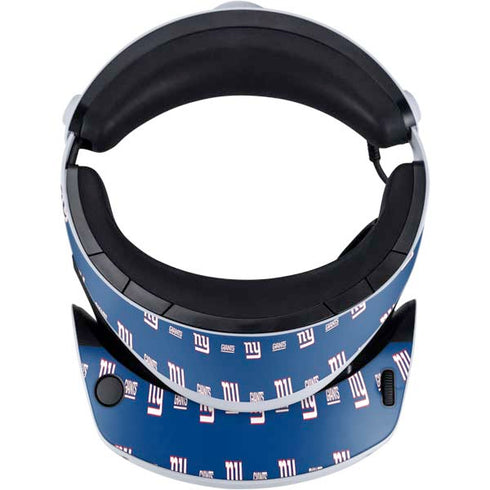 NFL New York Giants Blitz Series PlayStation VR2 Skin