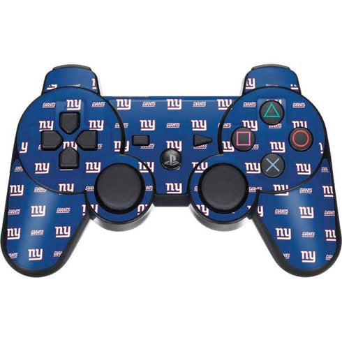NFL New York Giants Blitz Series PS3 Dual Shock wireless controller Skin