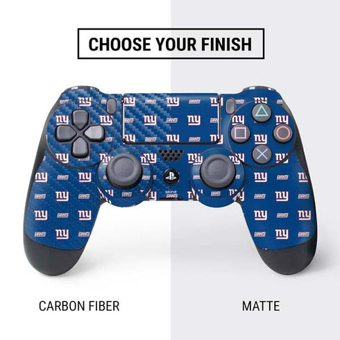 NFL New York Giants Blitz Series PS4 Controller Skin