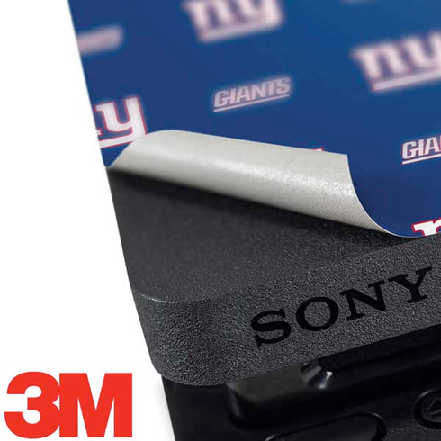 NFL New York Giants Blitz Series PS4 Slim Skin