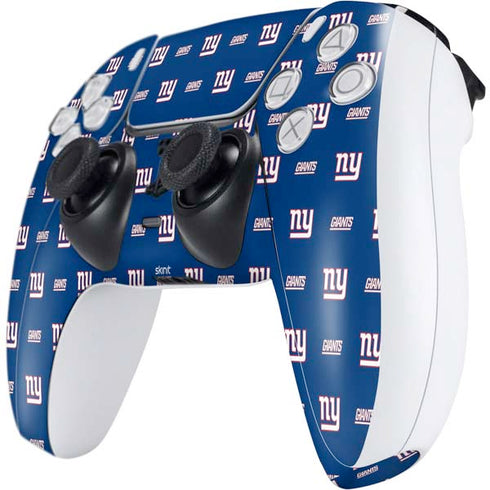 NFL New York Giants Blitz Series PS5 Controller Skin