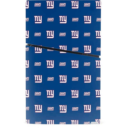 NFL New York Giants Blitz Series PS5 Slim Digital Edition Bundle Skin