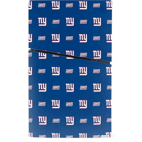 NFL New York Giants Blitz Series PS5 Slim Digital Edition Console Skin