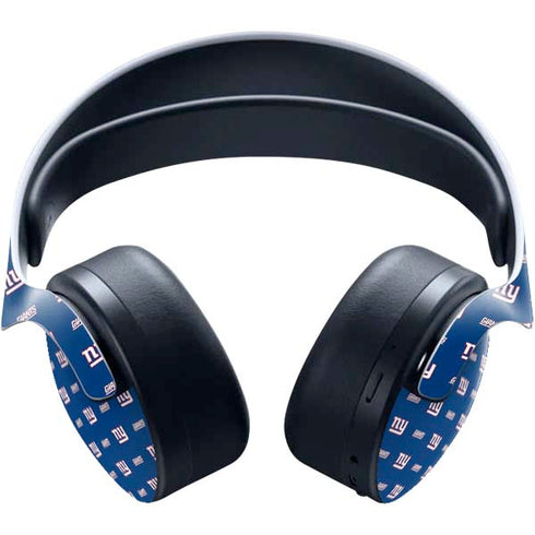 NFL New York Giants Blitz Series PULSE 3D Wireless Headset for PS5 Skin