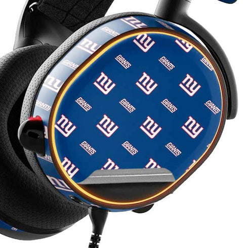 NFL New York Giants Blitz Series SteelSeries Arctis 5 Skin