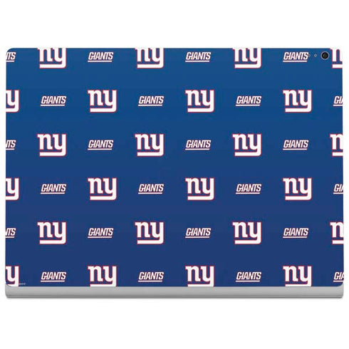 NFL New York Giants Blitz Series Surface Book 2 13.5in Skin