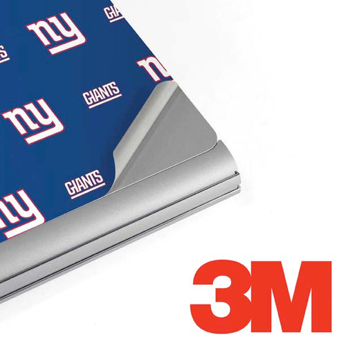 NFL New York Giants Blitz Series Surface Book 2 13.5in Skin
