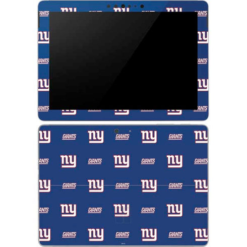 NFL New York Giants Blitz Series Surface Go Skin