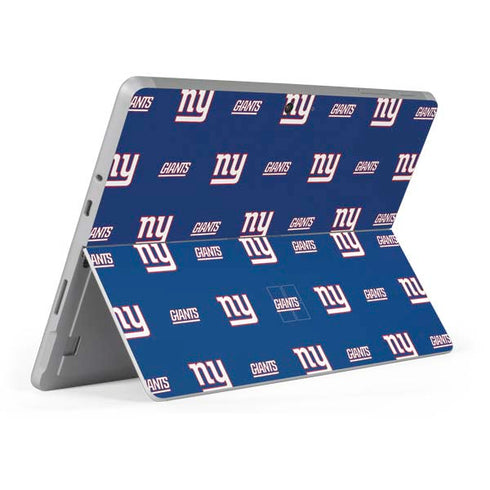 NFL New York Giants Blitz Series Surface Go Skin