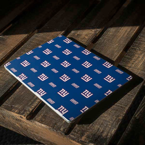 NFL New York Giants Blitz Series Surface Laptop 3 13.5in Skin