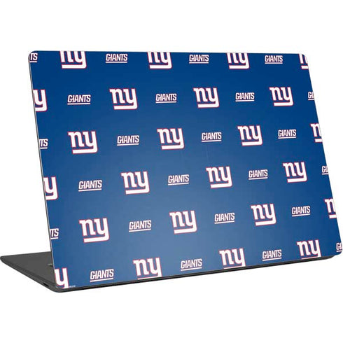 NFL New York Giants Blitz Series Surface Laptop 4 15in Skin