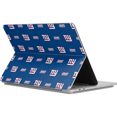 NFL New York Giants Blitz Series Surface Laptop Studio Skin