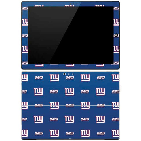 NFL New York Giants Blitz Series Surface Pro 3 Skin