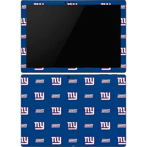 NFL New York Giants Blitz Series Surface Pro 6 Skin