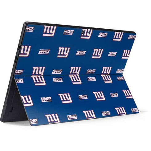 NFL New York Giants Blitz Series Surface Pro 6 Skin