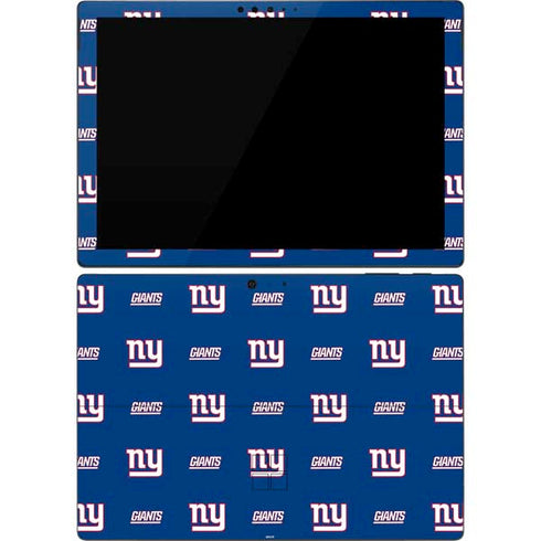 NFL New York Giants Blitz Series Surface Pro 7 Skin