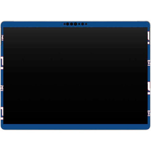 NFL New York Giants Blitz Series Surface Pro 8 Skin