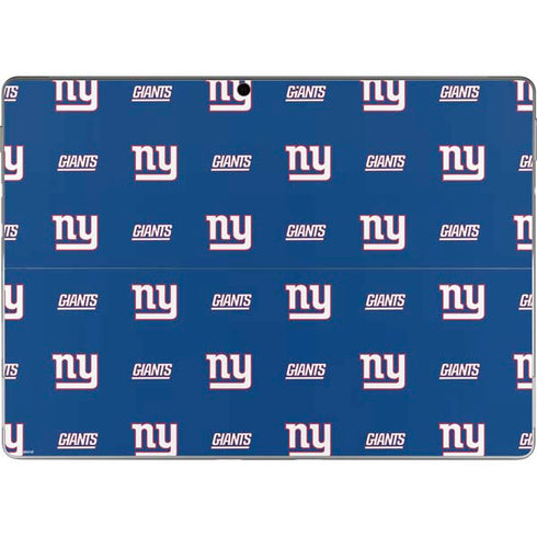 NFL New York Giants Blitz Series Surface Pro 8 Skin
