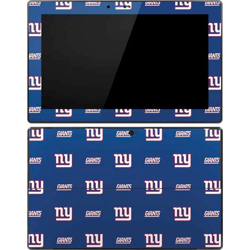 NFL New York Giants Blitz Series Surface Pro Tablet Skin