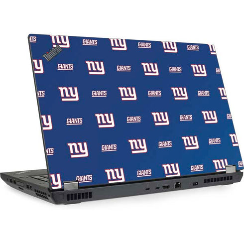 NFL New York Giants Blitz Series Lenovo ThinkPad Skin