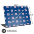 NFL New York Giants Blitz Series Universal Laptop 13in (10.6 x 7.6in) Skin