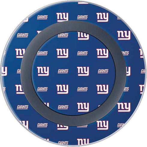 NFL New York Giants Blitz Series Wireless Charger Skin