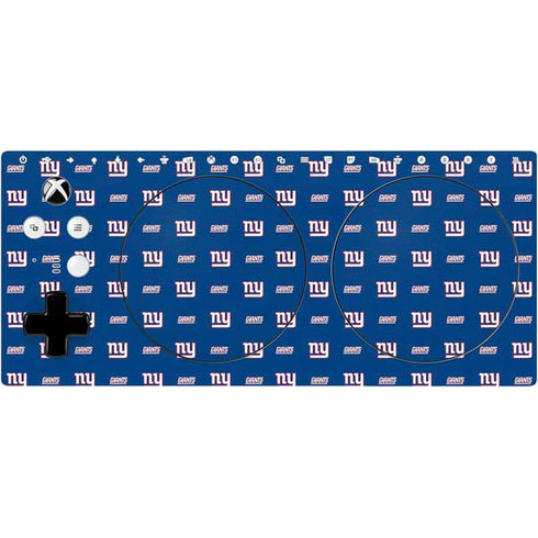 NFL New York Giants Blitz Series Xbox Adaptive Controller Skin