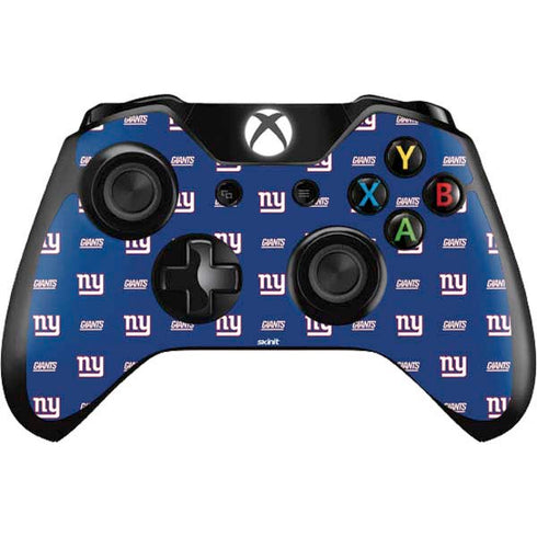 NFL New York Giants Blitz Series Xbox One Controller Skin