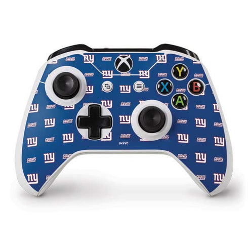 NFL New York Giants Blitz Series Xbox One S Controller Skin