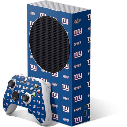 NFL New York Giants Blitz Series Xbox Series S Bundle Skin