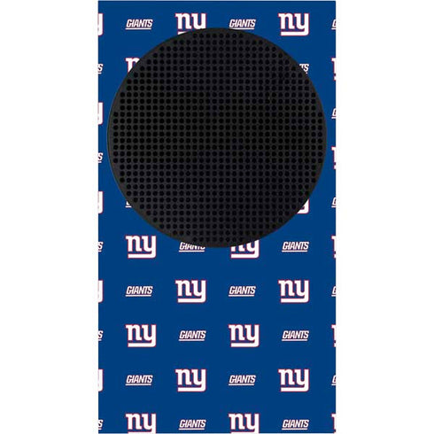 NFL New York Giants Blitz Series Xbox Series S Bundle Skin