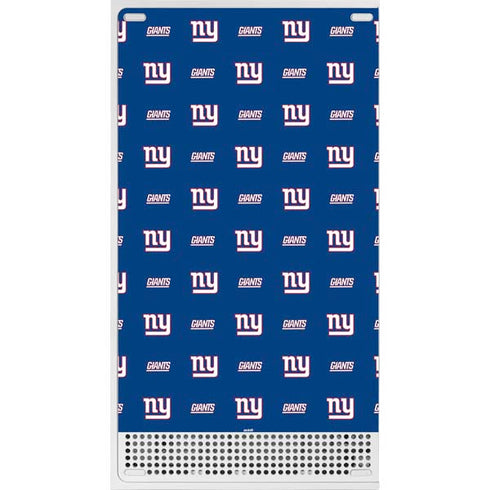 NFL New York Giants Blitz Series Xbox Series S Bundle Skin