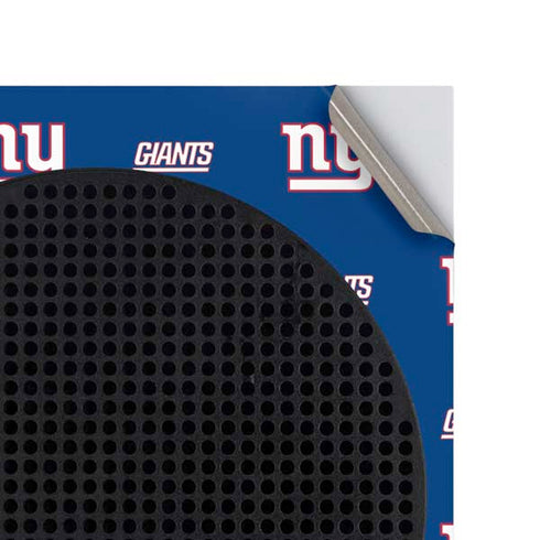 NFL New York Giants Blitz Series Xbox Series S Console Skin