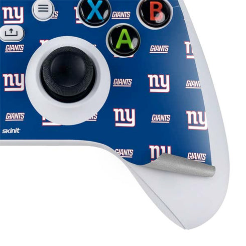 NFL New York Giants Blitz Series Xbox Series S Controller Skin