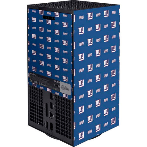 NFL New York Giants Blitz Series Xbox Series X Bundle Skin