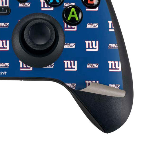 NFL New York Giants Blitz Series Xbox Series X Controller Skin