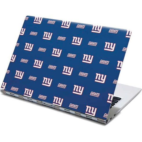 NFL New York Giants Blitz Series Yoga 910 2-in-1 14in Touch-Screen Skin