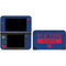 NFL New York Giants Blue Performance Series 3DS XL 2015 Skin