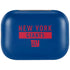 NFL New York Giants Blue Performance Series Amazon Echo Buds Skin