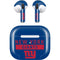 NFL New York Giants Blue Performance Series Apple AirPods (3rd Gen 2021) Skin