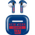 NFL New York Giants Blue Performance Series Apple AirPods (3rd Gen 2021) Skin