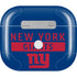 NFL New York Giants Blue Performance Series Apple AirPods (3rd Gen 2021) Skin