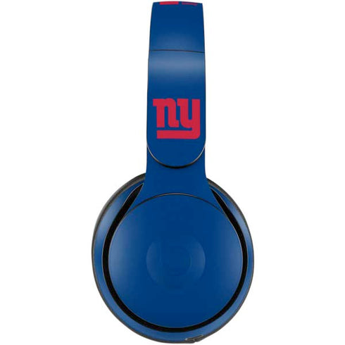 NFL New York Giants Blue Performance Series Beats Solo Pro Skin
