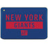 NFL New York Giants Blue Performance Series HP Chromebook Skin
