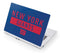 NFL New York Giants Blue Performance Series Acer Chromebook Skin