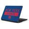 NFL New York Giants Blue Performance Series Samsung Chromebook Skin